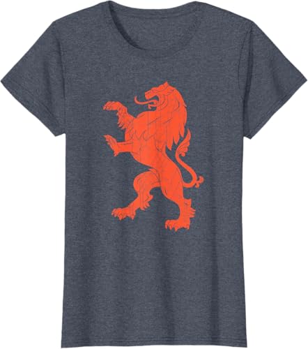 Leone olandese Paesi Bassi Olanda Maglietta - Ysert