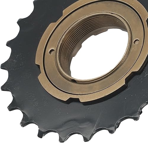 Ruota libera per bici, 3 velocità 118-21-24T cassetta pignone in acciaio per bicicletta ruota libera pignone accessori per biciclette - Ysert