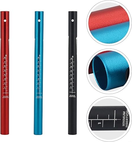 Reggisella in alluminio con un di 22 2 mm, progettato per il comfort sulle bici da equilibrio per bambini - Ysert