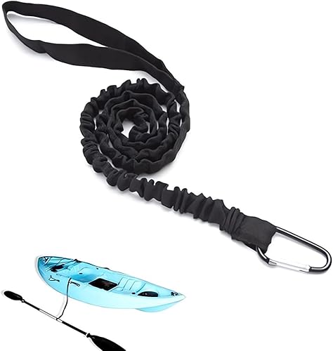 Guinzaglio per pagaia per Kayak,Estensibile Kayak Paddle Leash per Canoa, Barca,Kayak - Ysert