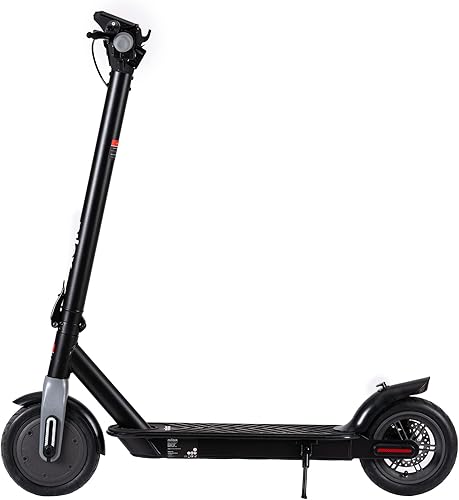 Nilox - S1 E-Scooter - Motore da 350 W - Monopattino Elettrico - Cruise Control - Smart Display - Freno Anteriore Elettronico e Freno Disco Posteriore - Ysert