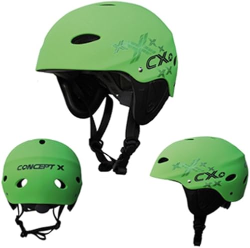 Concept X Casco CX PRO Verde Sport Acquatici - M - Ysert