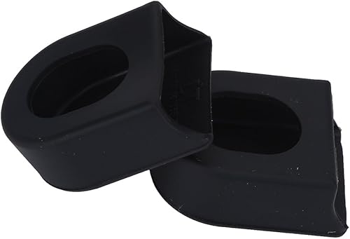 Alomejor Protezioni per Pedivelle, 1 Paio Copri Pedivelle per Cinghie MTB Stivali per Pedivelle per Parti di Biciclette - Ysert