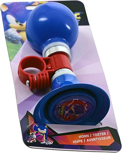 Clacson da bicicletta per bambini, giocattolo per attività all'aria aperta, accessorio per bicicletta per ragazzi e ragazze dai 3 anni - Ysert