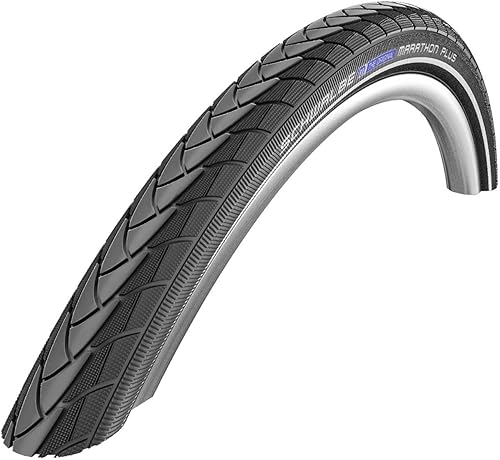 Schwalbe 700x28, Marathon Plus Perf, SmartGuard, TwinSkin Unisex Adulto, Nero/Reflex, 28-622 B/B+RT HS440 EC 67EPI - Ysert