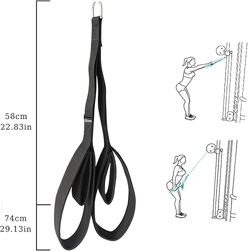Corda Tricipiti, Corda per Tricipiti, Training Cable Fitness Equipment, Corda Tricipiti Palestra, Corda Tricipiti Attrezzi Palestra, Attrezzatura Palestra per Allenamento a Casa - Ysert
