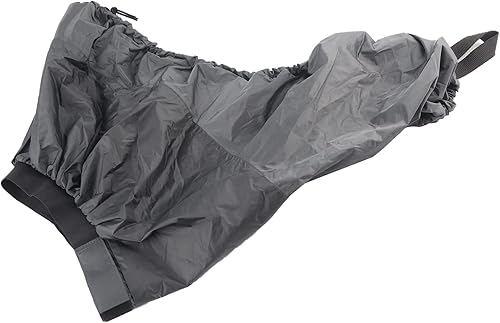 Copertura Universale Regolabile per Paraspruzzi, Paraspruzzi Portatile per Kayak, Impermeabile Professionale in Nylon per Canoa Kayak - Ysert