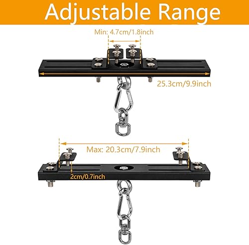 Punching Bag Hanger, Heavy Bag Mount, Boxing Bag Hanger, Punching Bag Kit,Muay Thai,MMA Training,Gymnastic Rings,500lbs Capacity… - Ysert