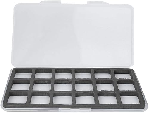 Scatola per Attrezzatura Pesca scatola pesca scatola da pesca, Scatola Magnetica Amo da Pesca Scatola per Amo da Pesca con Scatola Magnetica per Amo da Pesca in Schiuma(18) - Ysert