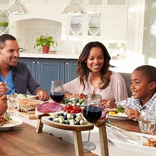 Tavolo Pieghevole da Picnic Portatile, Pieghevole all'aperto, Leggero, da, Piccolo Tavolo da Picnic, Piccolo Vino - Ysert