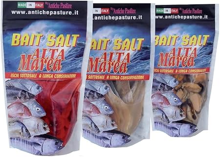 BAITSALT Esca PRONTA A Lunga CONSERVAZIONE ANTICHE Pasture Bibi CALAMARO MOSCARDINO Formaggio - Ysert