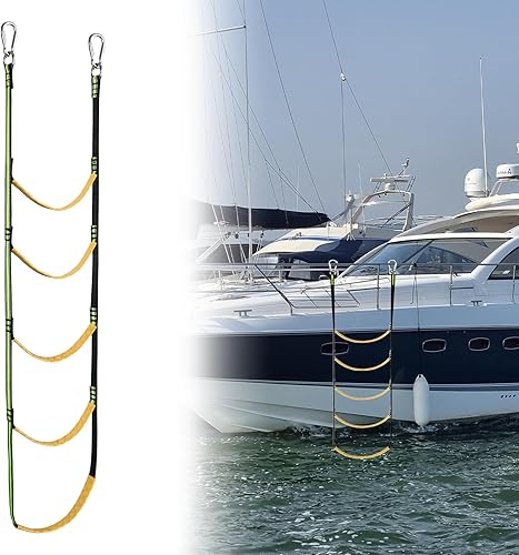 Scala per barche, a 5 livelli, per barche, per barche, kayak, motoscafo, canoa - Ysert