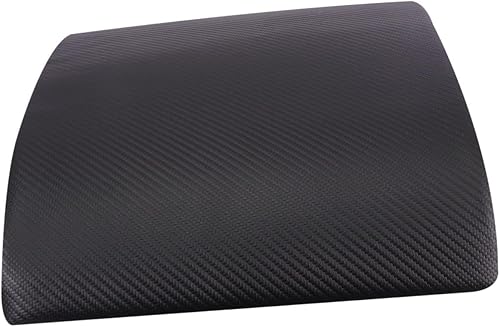 Toyvian 1Pezzi Cuscino Per Esercizi Addominali Pieghevole Pad Per Sit Up e Allenamenti Fitness Cuscino Per Schiena e Rosso Per Allenamenti Casa e Palestra - Ysert