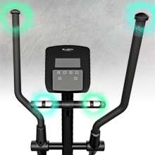 Ergonomic Dual Handlebars