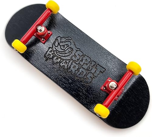 SPITBOARDS Fingerboard O-Ring Bushings Washer - Black - Ysert