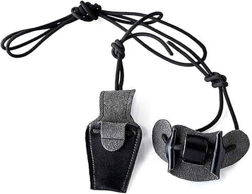 DONGKER Longbow Stringer,Corda di serraggio ricurvo in nylon ispessito,Corda di riparazione arco lungo in pelle per arco ricurvo accessori per arco lungo - Ysert