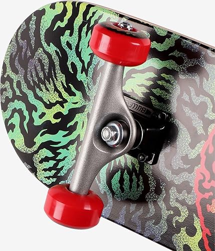 Santa Cruz Skateboard Completo Obscure Dot 19,7 x 76,2 cm Assemblato - Ysert