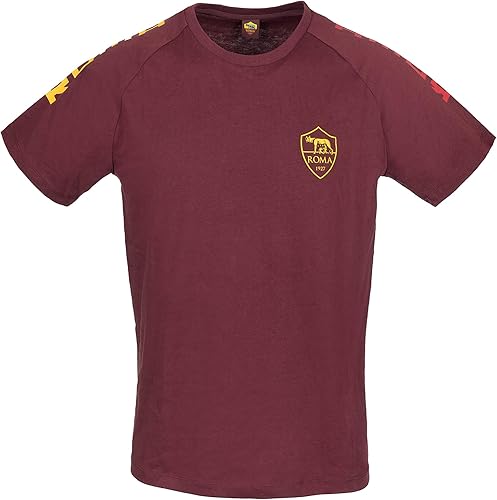 AS Roma, Set Tazza & Tee Shirt Amor Uomo, Roma Red - Ysert