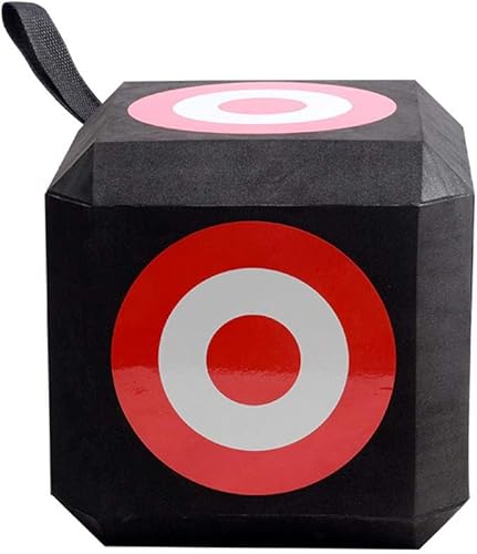 Dadi Tiro con L'Arco, Tiro con L'Arco Dadi 3D Tiro con L'Arco Dadi Bersaglio, Dadi riutilizzabili in Schiuma di tiro con L'Arco per la Caccia Esercizio di Allenamento - Ysert