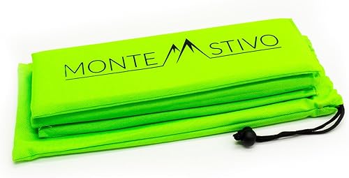 Expedition | Cuscino isolante da esterni 30x40 cm per adulti e bambini pieghevole 4 volte | Per escursioni - Ysert