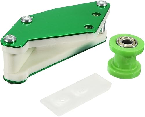 Kit Guida rulli Guida Catena Pit Bike 10mm Nylon per Motocross 110cc 125cc 140cc 150cc 200cc Dirt Bike - Blu - Ysert