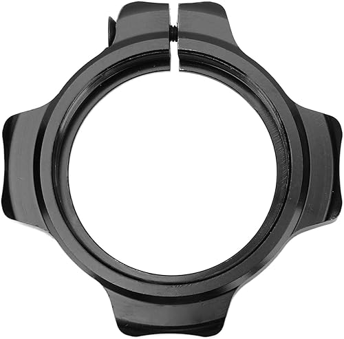 28.99mm Regolatore del Movimento Centrale della Pedivella della Bicicletta in Lega Kit di Regolazione del Precarico del Movimento Centrale della Bici per le Parti di Aggiornamento della(Nero) - Ysert