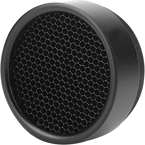 Dispositivo Antiriflesso, Ottica Killflash Dispositivi Antiriflesso Copertura Protettiva per Parasole Antiriflesso in Lega di Alluminio Resistente per Trijicon SRS Dr 14X (40 mm) - Ysert