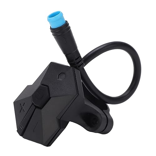 Accessorio per Bici Elettrica, Controller interruttore bici elettrica, Cavo di Prolunga per Controller Pulsante Interruttore a 4 Pin per Pannello Display Motore P850C a Montaggio Centrale - Ysert