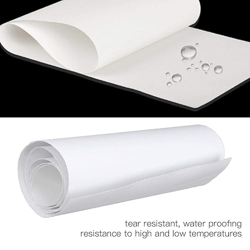 Nastro Antiscivolo Trasparente per Skateboard, Nastro Adesivo Impermeabile per Scooter, Accessorio per Carta vetrata oleosa per Skateboard Trasparente per Skateboard Longboard - Ysert