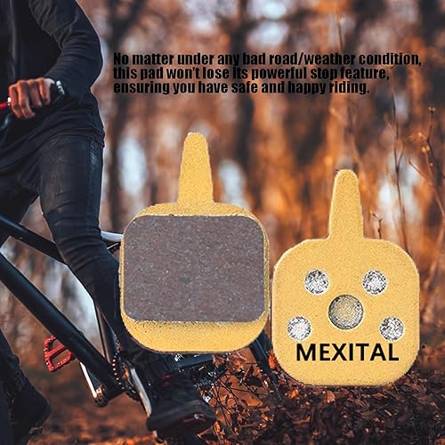 2 Paia Bikes Pastiglie Freni per Tektro IO/Novela/Aquila/Old Gemini/Hydraulic/Mechanical N11.11 S15-2 - Ysert