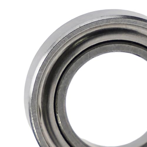 Essential Components Cuscinetti a sfera ad alta velocità per mulinelli da pesca efficienti (5 x 8 x 2,5 mm) - Ysert
