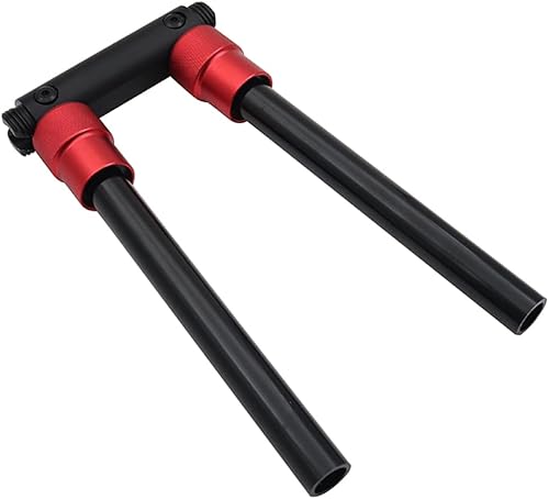 Manubrio pieghevole per bicicletta, pieghevole, in alluminio, pieghevole, per monopattino elettrico - Ysert