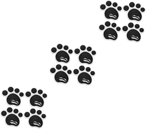 Adesivi da Sci Tavola da Neve Adesivi per Skateboard Adesivi Snowboard Snowskate Decalcomania da Sci Adesivo Antiscivolo per Pattinaggio Gel di Silice Black - Ysert