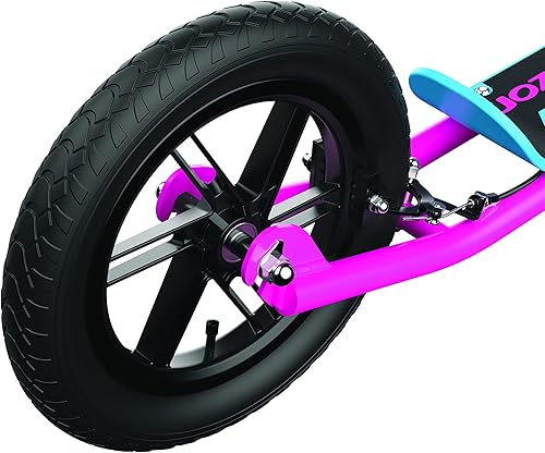 Razor Flashback Kick Scooter - Ruote Mag da 12' con pneumatici ad aria, doppi freni azionati a mano, monopattino stile BMX per bambini e ragazzi - Ysert