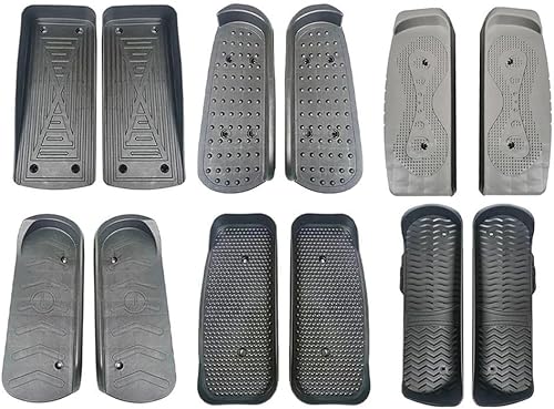 2 pedali ellittici per macchina, pedali per bici compatibili con varie attrezzature da ciclismo indoor (01) - Ysert