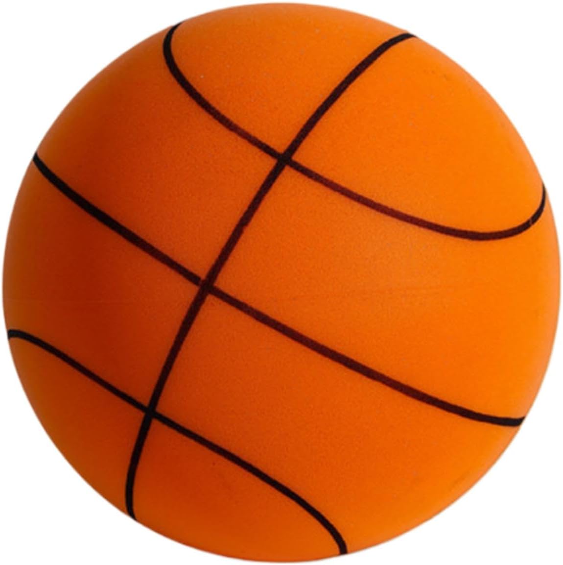 Silent - Canestro da basket in schiuma, 18/21/24 cm, per interni, silenzioso, per interni - Ysert