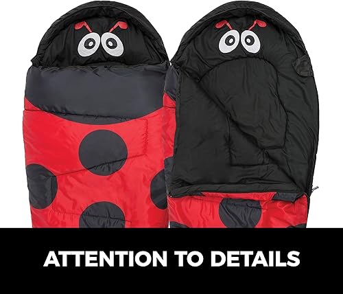 Kids creatura coccinella 300 Mummy Sleepingbag - Ysert