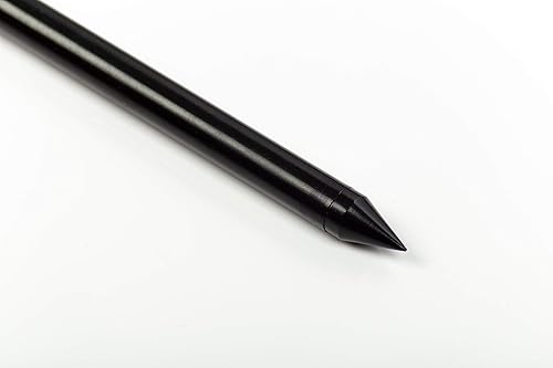 Fishing - Set di bastoncini da pesca, telescopico, 50-90 cm, in alluminio, per canne da buzzerbar e molto altro - Ysert