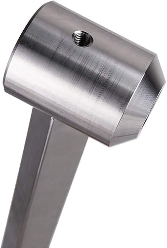 doorslay Strumento di regolazione dell'occhio del cambio della bicicletta, strumento di riparazione della bicicletta in acciaio inox, strumento direzionale per gli occhi del cambio, argento - Ysert