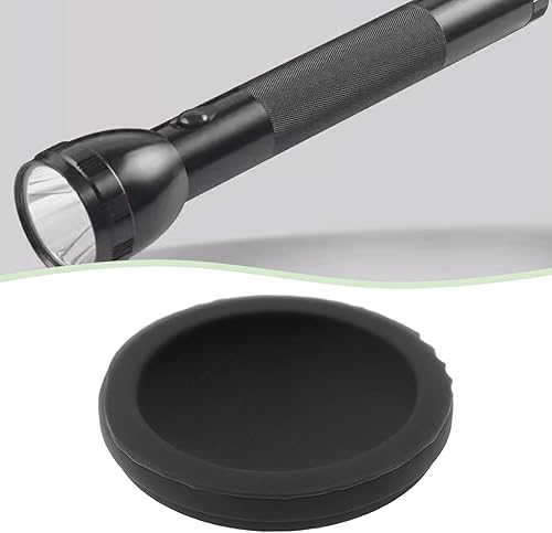 2 Pezzi Di Silicone Pulsante Interruttore Guarnizione Accessori Parte Di Ricambio 108-000-034 Compatibile Con MAGLITE C/D Torcia Nero - Ysert