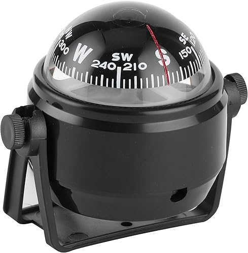 M8n869 12V LED Sea Marine Bussola digitale elettronica per barche Yacht Bussola di navigazione per navi a vela adatto per boussole marine - Ysert