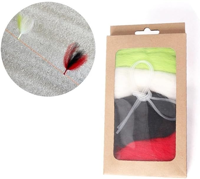 Kit di indicatori per pesca a mosca alla trota, leggero e regolabile, non richiede nodi - Ysert