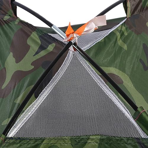 MAGT Tenda Da 2 Persone, Protezione UV Mimetica per Esterni Impermeabile con Presa d'Aria E Copertura per Escursioni in Campeggio - Ysert