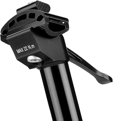 Telescopico Bicicletta Reggisella 30.9/31.6mm Altezza Regolabile Bike SeatTube Lega di Alluminio Idraulico Bicicletta Reggisella Bicicletta Accessorio Ciclismo - Ysert