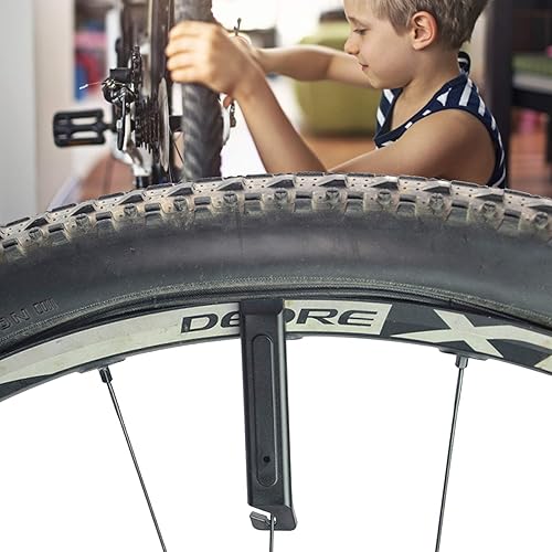 Kit di riparazione per bicicletta, 16 in 1, strumento di riparazione per biciclette, strumento multiuso, kit di riparazione pneumatici per biciclette, con borsa per adesivi per bicicletta e - Ysert