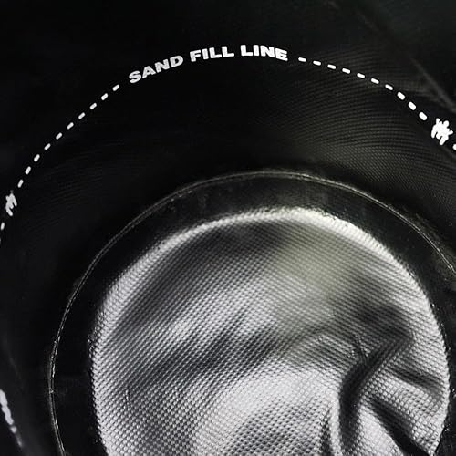 Elite Tragbare Sand-Kugelhantel – Weicher Sandsack-Gewicht – 10/15/9 kg - Ysert