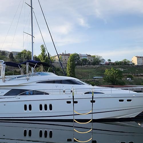 Scala per barche, a 5 livelli, per barche, per barche, kayak, motoscafo, canoa - Ysert