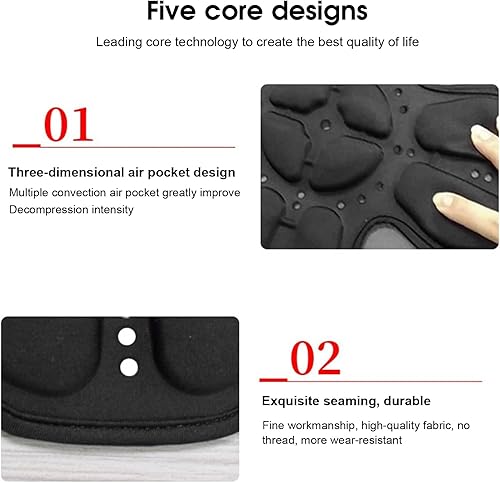 Imbottitura in schiuma per casco Klanata, imbottitura per moto Acouoto con vestibilità universale e protezione della testa a 360°, dotata di assorbimento degli urti con tasca - Ysert