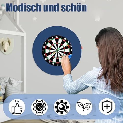 Dart Catchring Surround, anello di raccolta surround per la protezione della parete backboard e facile da trasportare - Ysert