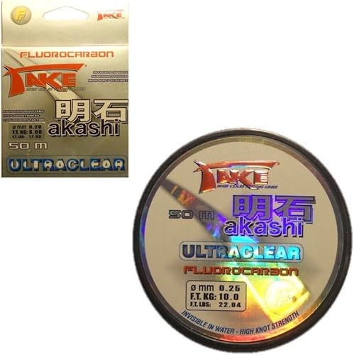 Take Akashi - Fluorocarbonio, 50/100 m - Ysert